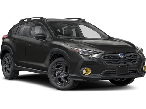 2024 Subaru Crosstrek Onyx | Roof | Cam | USB | Warranty to 2028