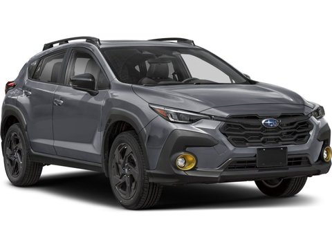 2024 Subaru Crosstrek Onyx | Roof | Cam | USB | Warranty to 2029