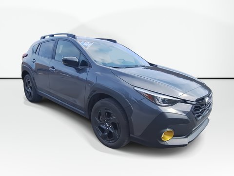 2024 Subaru Crosstrek Onyx | Roof | Cam | USB | Warranty to 2029
