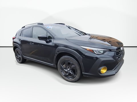 2024 Subaru Crosstrek Onyx | Roof | Cam | USB | Warranty to 2028