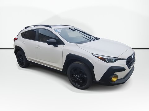 2024 Subaru Crosstrek Onyx | Roof | Cam | USB | Warranty to 2028