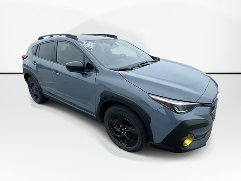 2024 Subaru Crosstrek Onyx | Roof | Cam | USB | Warranty to 2028