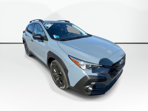 2024 Subaru Crosstrek CP | Cam | USB | Htd Seats | Warranty to 2029