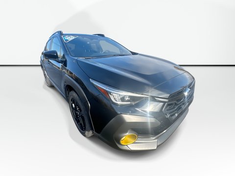 2024 Subaru Crosstrek Onyx | Roof | Cam | USB | Warranty to 2028