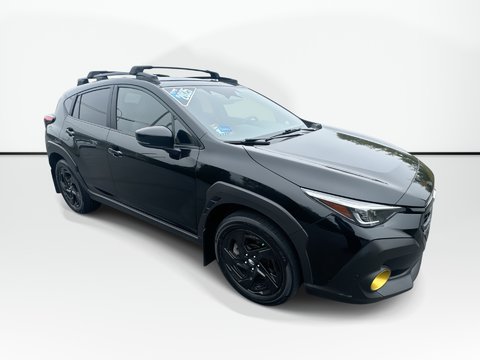 2025 Subaru Crosstrek Onyx | Roof | USB | Warranty to 2030