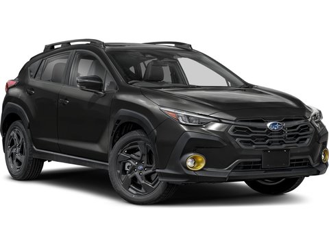 2025 Subaru Crosstrek Onyx | Roof | USB | Warranty to 2030