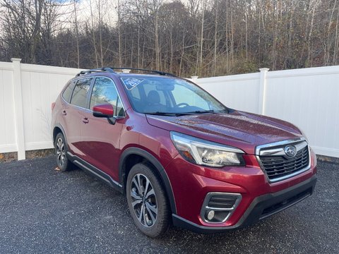 2019 Subaru Forester Limited | Leather | Roof | Nav | USB | Cam |