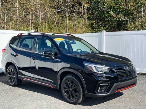 2021 Subaru Forester Sport | Roof | Cam | USB | Warranty to 2026
