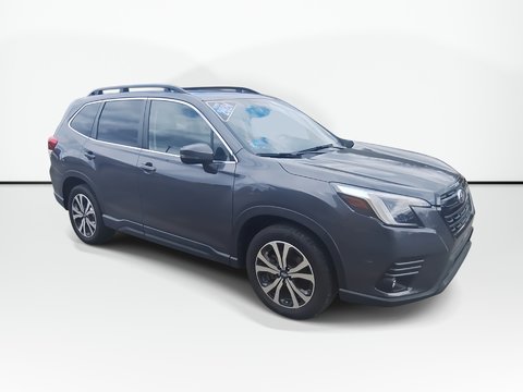 2024 Subaru Forester Limited | Leather | Roof | Nav | Cam | Htd Wheel