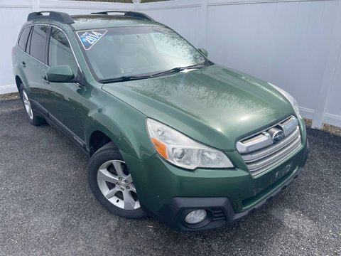 2014 Subaru Outback 2.5i w/Limited & EyeSight | Leather | SunRoof |