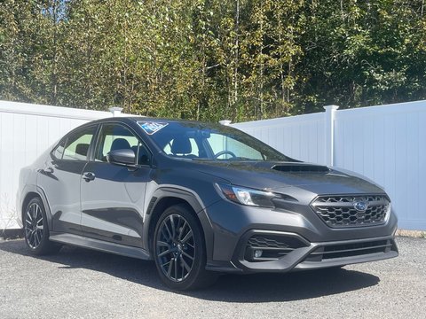 2023 Subaru WRX Sport | 6spd |Roof | Cam | Warranty to 2028
