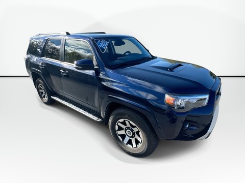 2023 Toyota 4Runner TRD SPORT | Cam | USB | Warranty to 2028