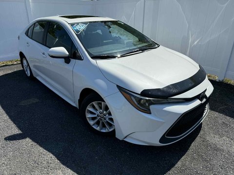 2020 Toyota Corolla XLE | SunRoof | Leather | Cam | HtdSeat | USB