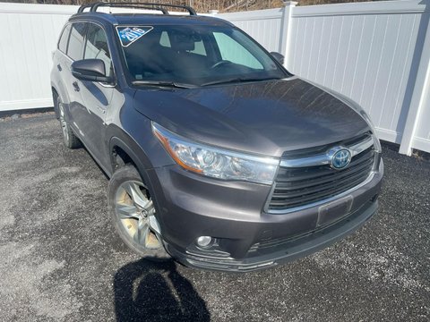 2016 Toyota Highlander hybrid Limited | HEV | Leather | SunRoof | Nav | Cam | XM