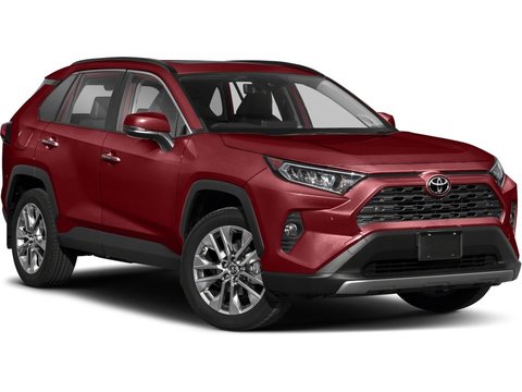 2021 Toyota RAV4 Limited | Leather | Roof | Nav | Warranty to 2026