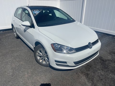 2017 Volkswagen Golf Comfortline | SunRoof | Cam | USB | HtdSeats