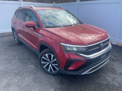 2023 Volkswagen Taos Comfortline | Leather | SunRoof | Warranty to 2028