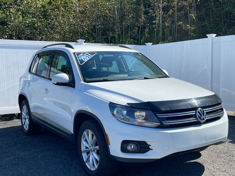 2017 Volkswagen Tiguan Wolfsburg Edition | Leather | CAM | USB | HtdSeat