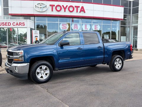 2017 Chevrolet Silverado 1500 LT