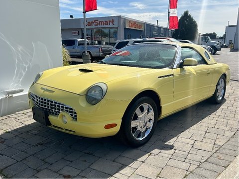 2002 Ford Thunderbird 2DR CONV