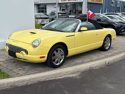 2002 Ford Thunderbird 2DR CONV