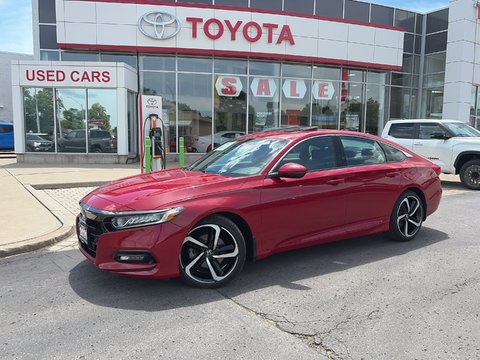 2020 Honda Accord Sedan Sport