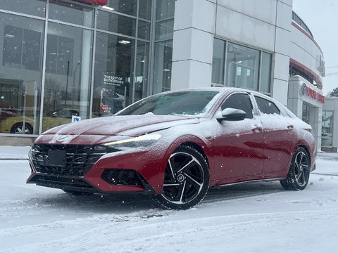 2022 Hyundai Elantra N Line