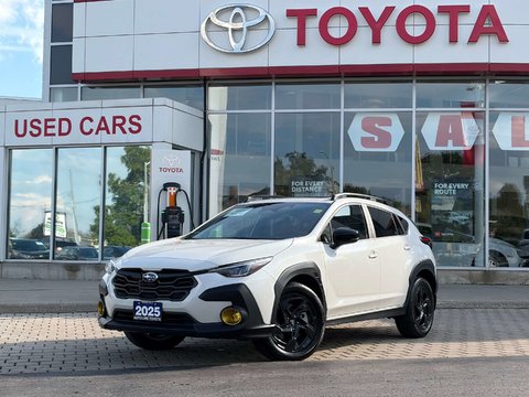 2025 Subaru Crosstrek Onyx