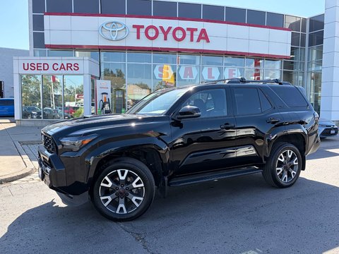 2025 Toyota 4Runner 4DR 4WD