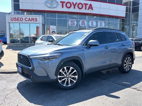 2023 Toyota Corolla Cross XLE