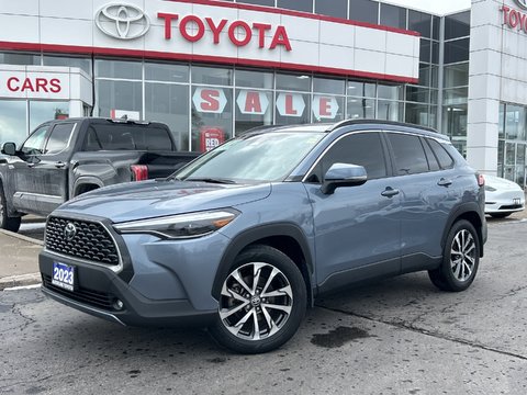 2023 Toyota Corolla Cross XLE