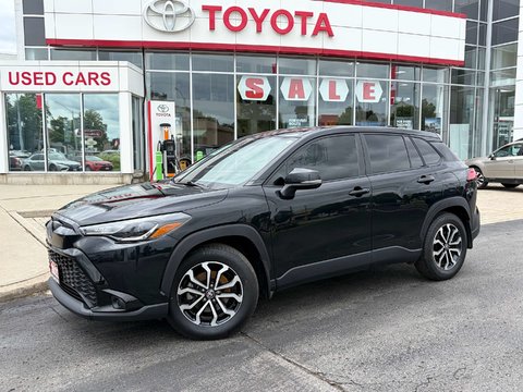 2023 Toyota Corolla Cross Hybrid SE
