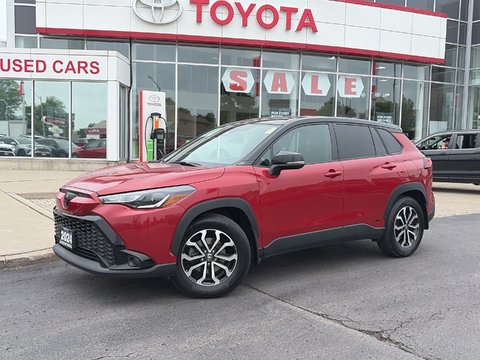 2024 Toyota Corolla Cross Hybrid SE