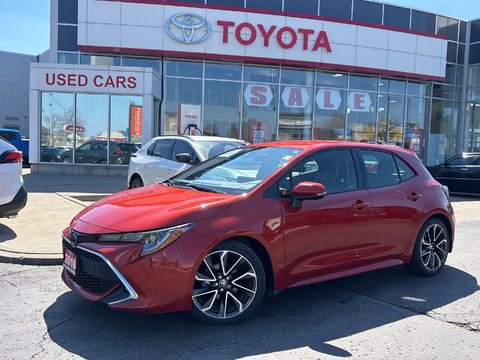 2019 Toyota Corolla Hatchback 5DR HB CVT