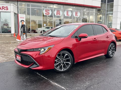 2021 Toyota Corolla Hatchback 4DR HB CVT