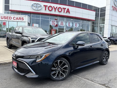 2021 Toyota Corolla Hatchback 4DR HB CVT