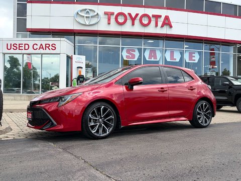 2021 Toyota Corolla Hatchback 4DR HB CVT