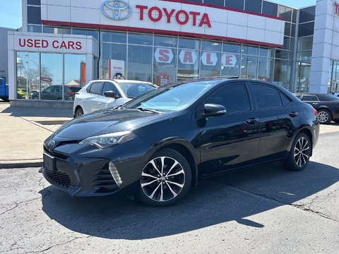 2017 Toyota Corolla SE
