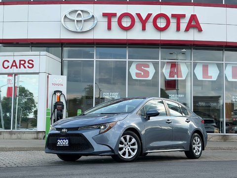 2020 Toyota Corolla LE