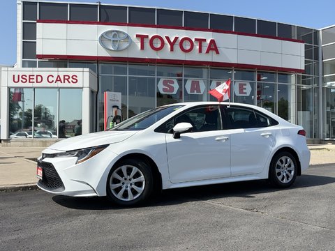 2021 Toyota Corolla LE
