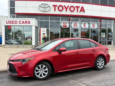 2021 Toyota Corolla LE