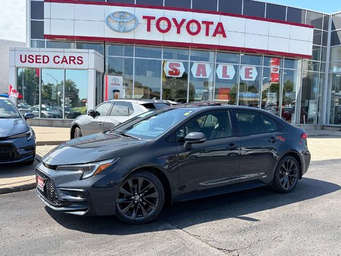 2023 Toyota Corolla Hybrid SE
