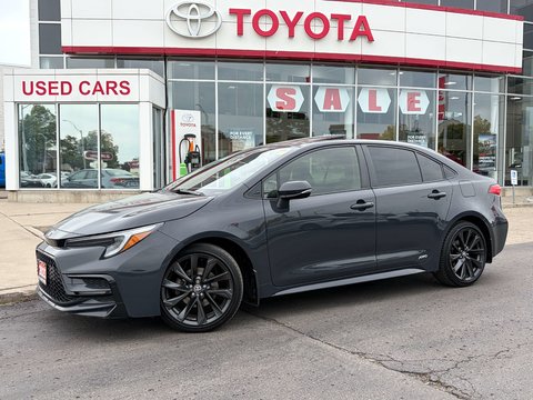 2023 Toyota Corolla Hybrid SE