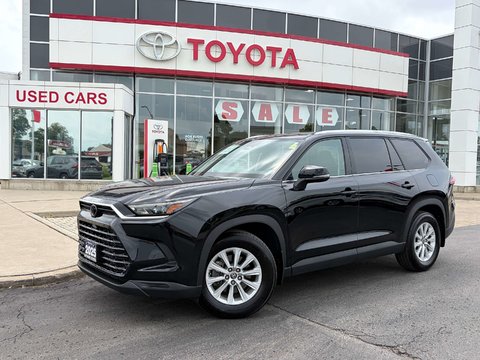 2025 Toyota Grand Highlander XLE