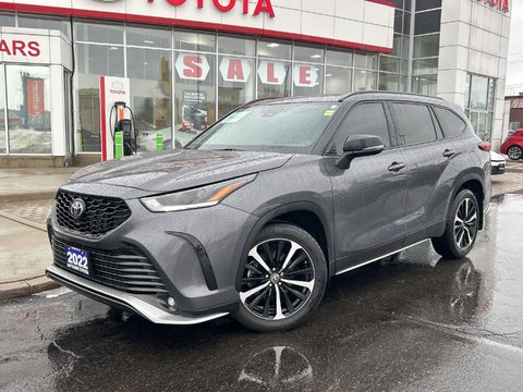 2022 Toyota Highlander XSE