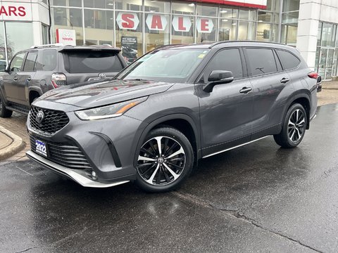 2022 Toyota Highlander XSE