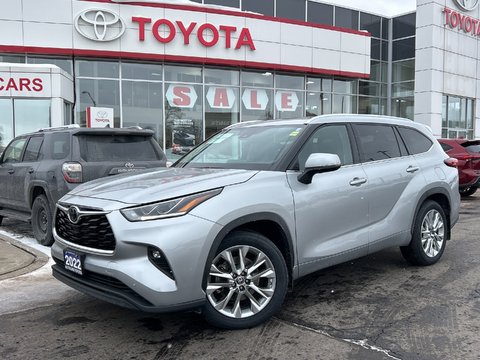 2022 Toyota Highlander Limited