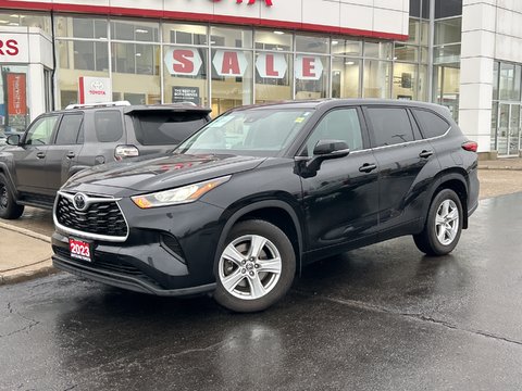 2023 Toyota Highlander LE