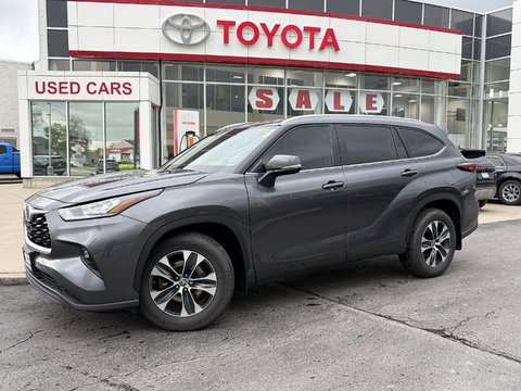 2024 Toyota Highlander XLE