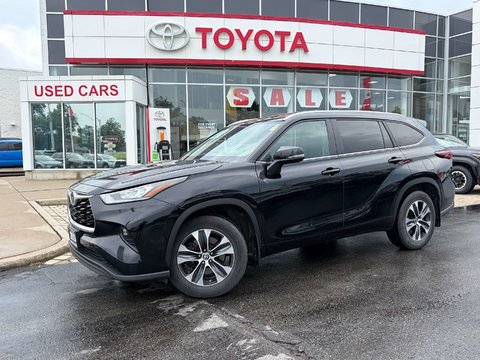 2024 Toyota Highlander XLE